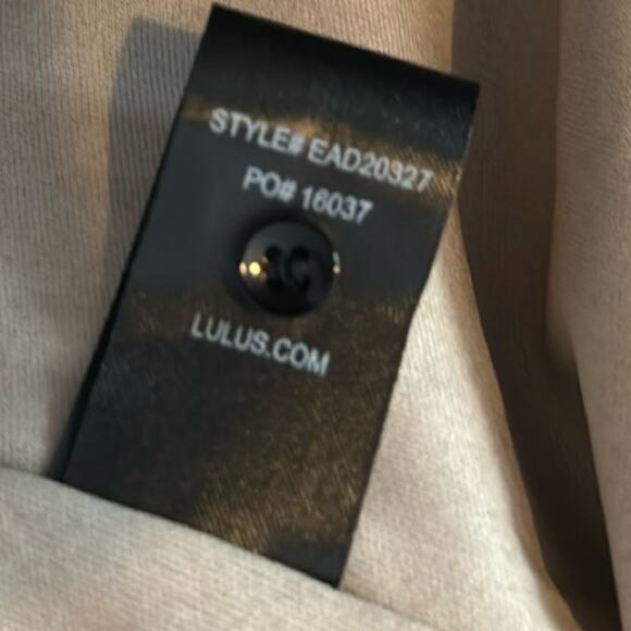 LULUS BLACK BURNOUT VELVET FLORAL PRINT LONG SLEEVE DRESS SIZE SMALL - Picture 8 of 8